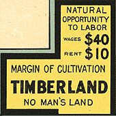 Landlords Game ~ 1906: Sp Timberland
