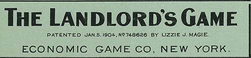 Landlords Game ~ 1906: Sp Title