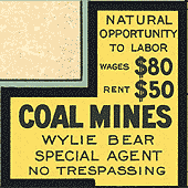 Landlords Game ~ 1910: Sp Coalmines