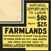 Landlords Game ~ 1910: Sp Farmlands