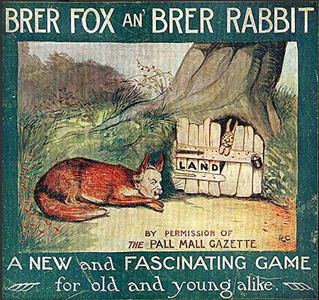 Brer Fox 'an Brer Rabbit - Box
