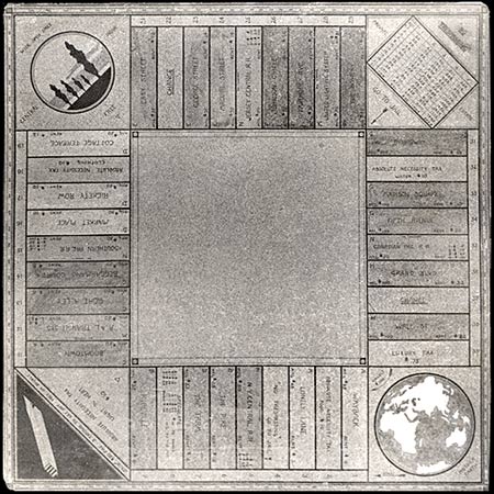 monopoly - Paul Sherk Board - 1916